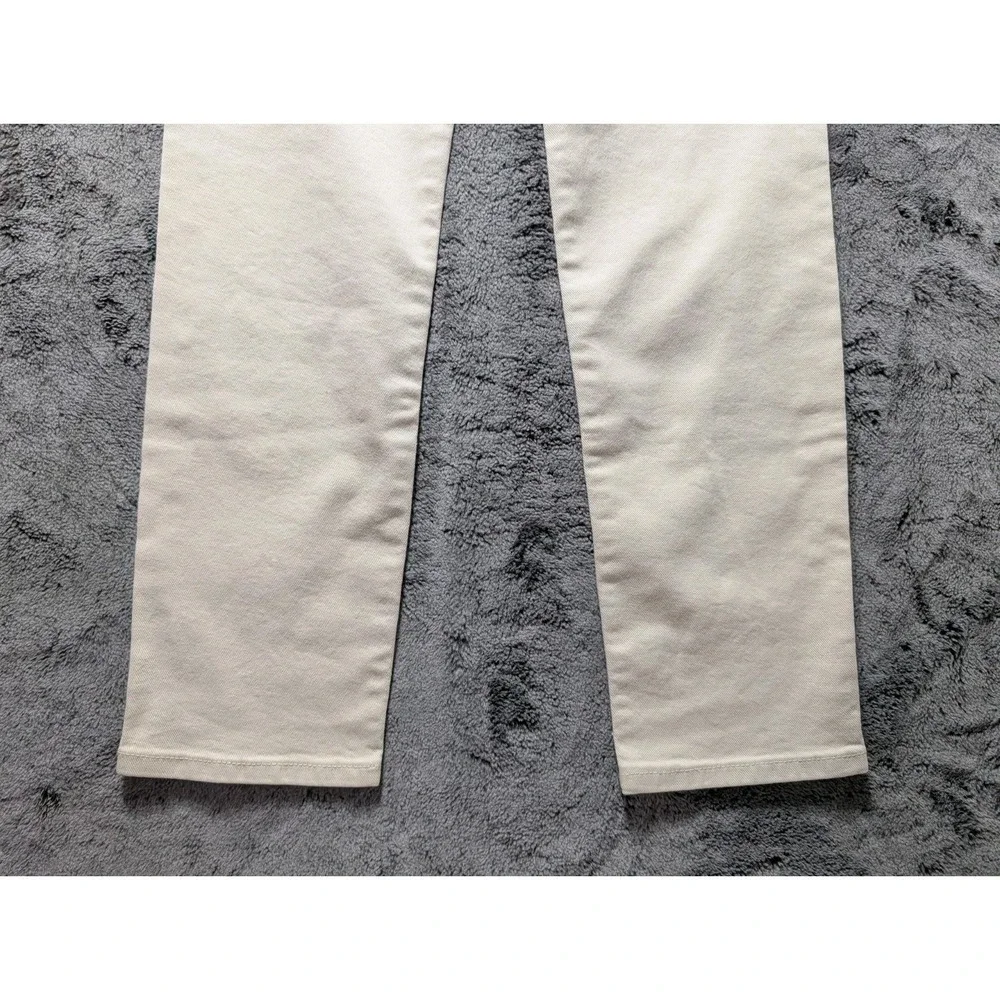 Express Skinny Hyper Stretch Jeans Men's Size 31x30 Cream MSRP $88